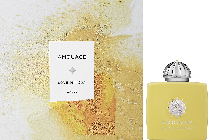 Amouage Love Mimosa - Woda perfumowana — Zdjęcie N3