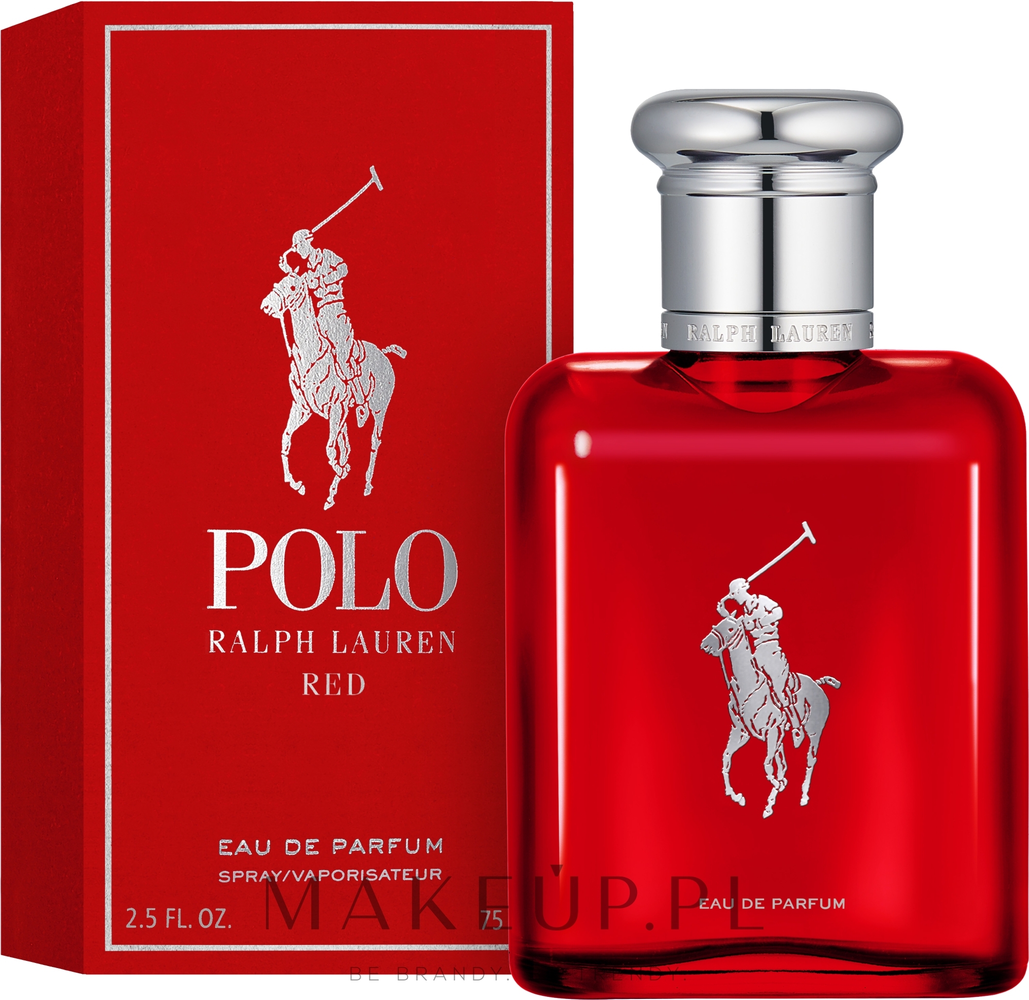 Ralph Lauren Polo Red - Woda perfumowana — Zdjęcie 75 ml
