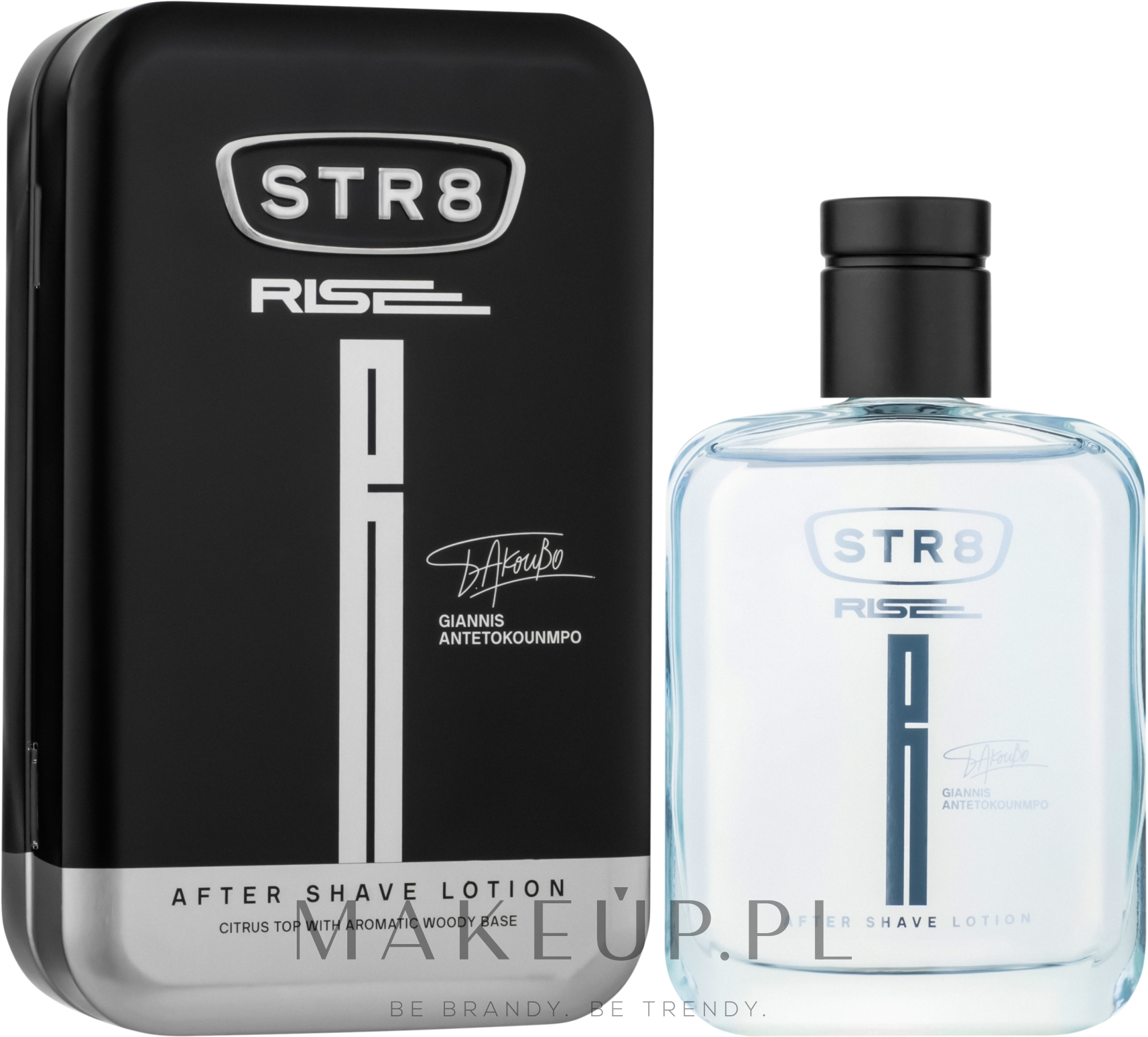 STR8 Rise - Woda po goleniu — Zdjęcie 50 ml