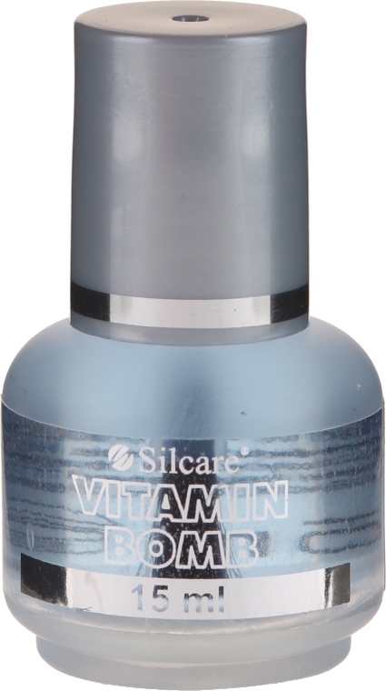 Witaminowa odżywka do paznokci - Silcare Vitamin Bomb — Zdjęcie N1