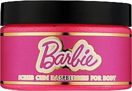 Kup Guma peelingująca do ciała Malina - Top Beauty Barbie Scrub Gum