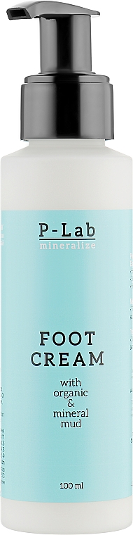Mineralny krem do stóp - Pelovit-R P-Lab Mineralize Foot Cream — Zdjęcie N1