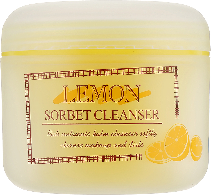 Oczyszczający sorbet do twarzy z ekstraktem z cytryny - The Skin House Lemon Sorbet Cleanser — Zdjęcie N2