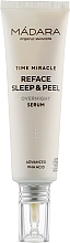Serum do intensywnej pielęgnacji na noc - Madara Cosmetics Time Miracle Reface Sleep & Peel — Zdjęcie N2