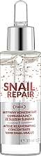 Aktywny koncentrat odmładzający ze śluzem ślimaka - Farmona Professional Snail Repair Active Rejuvenating Concentrate With Snail Mucus — Zdjęcie N1