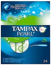 Kup Tampony z aplikatorem, 24szt - Tampax Pearl Super