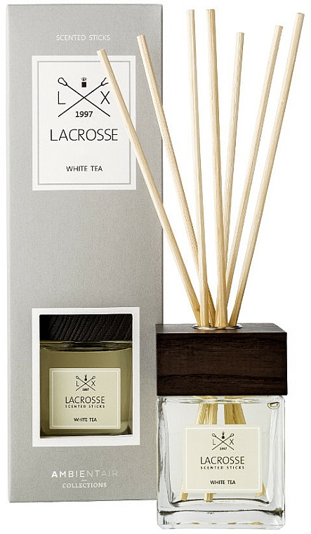Patyczki zapachowe Biała herbata - Ambientair Lacrosse White Tea — Zdjęcie N1