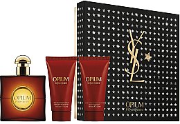 Kup Yves Saint Laurent Opium - Zestaw (edt 50 ml + b/lot 50 ml + sh/gel 50 ml)