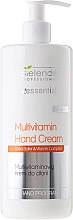 Multiwitaminowy krem do dłoni - Bielenda Professional Multivitamin Hand Cream — Zdjęcie N3