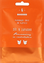 Kup Sól do kąpieli Pomarańcza w czekoladzie - Marion