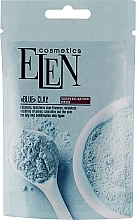 Niebieska glinka z ekstraktem z szałwii i rozmarynu - Elen Cosmetics — Zdjęcie N1