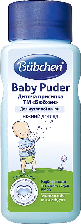 Puder dla dzieci - Bübchen Baby Powder — Zdjęcie N3