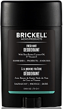 Kup Dezodorant Fresh Mint - Brickell Men's Products Deodorant