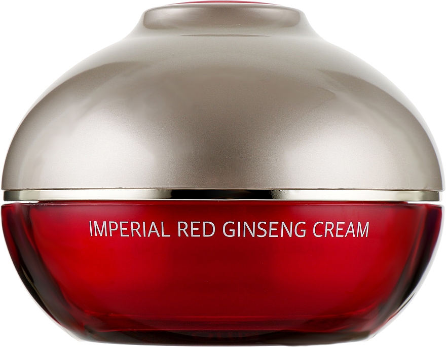 Krem ślimakowy Czerwony żeń-szeń - Ottie Imperial Red Ginseng Snail Cream — Zdjęcie N6