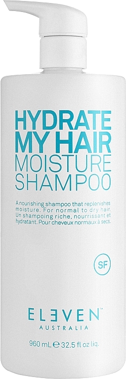 Nawilżający szampon do włosów - Eleven Australia Hydrate My Hair Moisure Shampoo — Zdjęcie N3