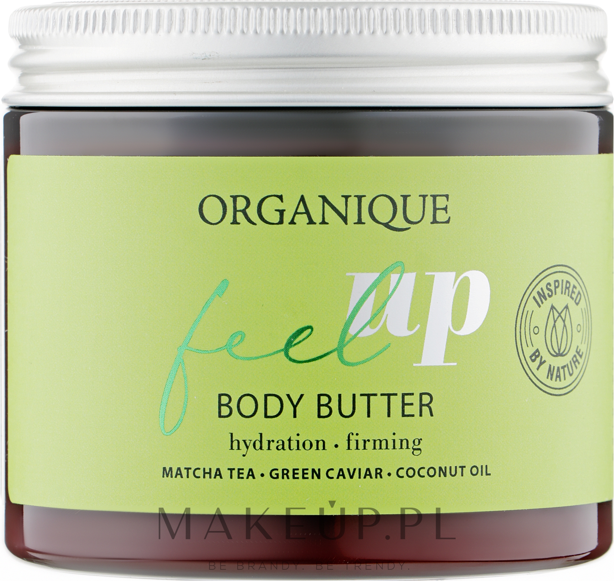 Energetyzujące masło do ciała - Organique Feel Up Body Butter — Zdjęcie 200 ml