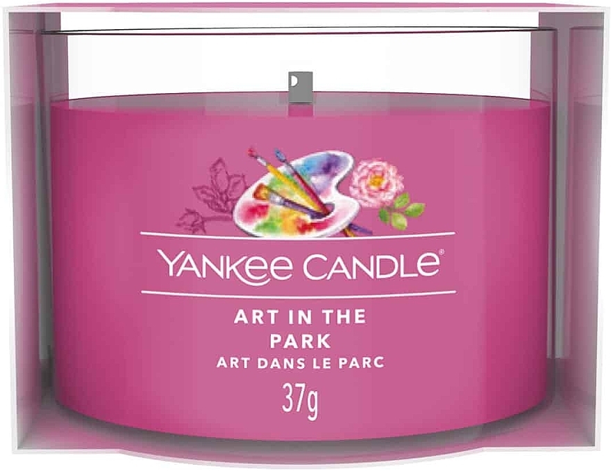 Świeca zapachowa w mini szklance - Yankee Candle Art In The Park Mini — Zdjęcie N1