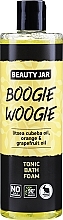 Kup PRZECENA! Tonizująca pianka do kąpieli z olejkiem pomarańczowym i grejpfrutowym - Beauty Jar Boogie Woogie Tonic Bath Foam *