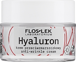 Krem przeciwzmarszczkowy na dzień - Floslek Hyaluron Anti-Wrinkle Cream — Zdjęcie N2