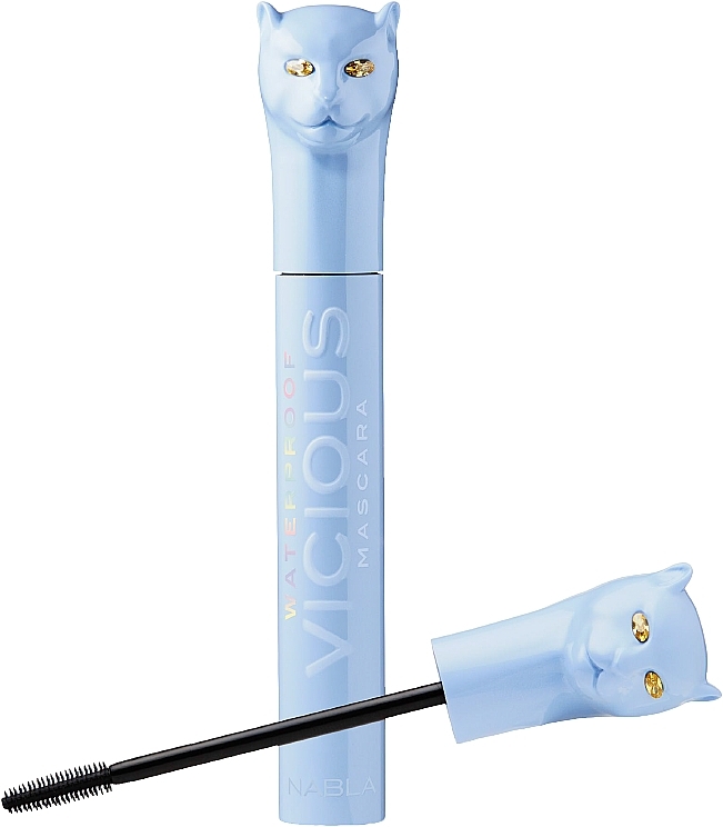 Wodoodporny tusz do rzęs - Nabla Vicious Mascara Waterproof — Zdjęcie N1