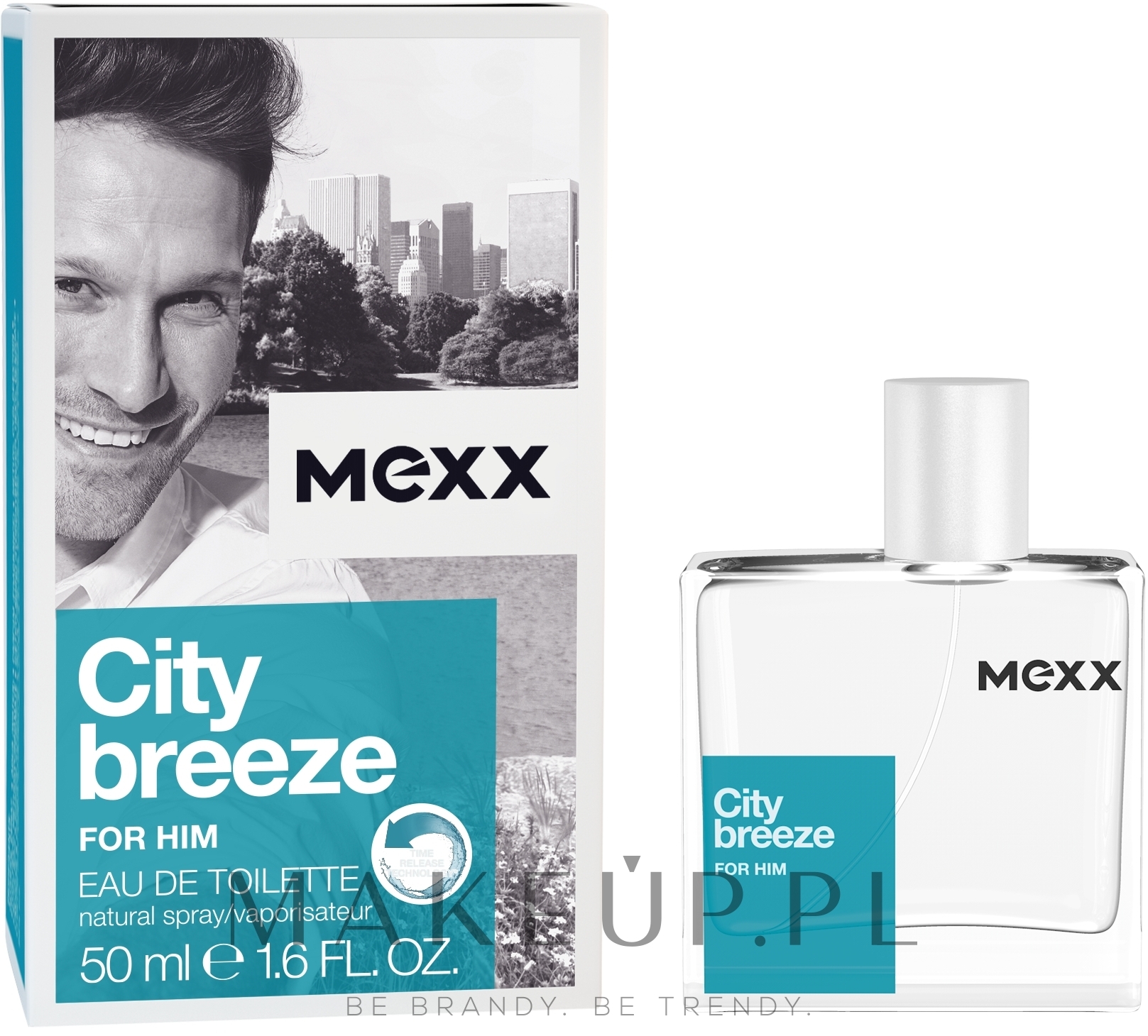 Mexx City Breeze For Him - Woda toaletowa — Zdjęcie 50 ml