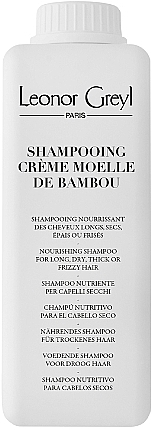 PRZECENA! Szampon-odżywka do włosów długich - Leonor Greyl Shampooing Creme Moelle de Bambou * — Zdjęcie N4