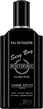Jeanne Arthes Sexy Boy Irreversible - Woda toaletowa — Zdjęcie N1
