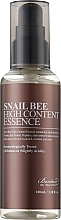 Esencja do twarzy z dużym stężeniem śluzu ślimaka i pszczelego jadu - Benton Snail Bee High Content Essence — Zdjęcie N3