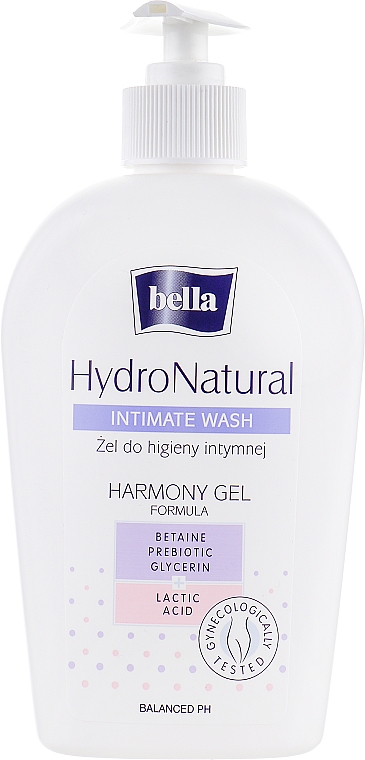 Żel do higieny intymnej - Bella Hydro Natural — Zdjęcie N1