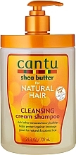 Kup Kremowy szampon do włosów - Cantu Masło Shea Bez Siarczanu Krem Oczyszczający Szampon (z dozownikiem)