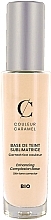 Zestaw świąteczny №5 - Couleur Caramel (base/30ml + tonal/base/30ml + mineral/powder/12g) — Zdjęcie N2