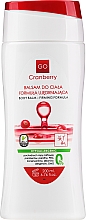Kup Ujędrniający balsam do ciała - GoCranberry 