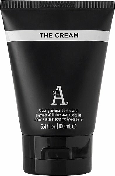 Krem do golenia i mycia brody - I.C.O.N. MR. A. The Cream Shaving — Zdjęcie N1