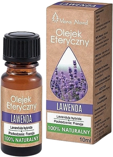 Olejek eteryczny Lawenda - Vera Nord Lavender Essential Oil — Zdjęcie N1