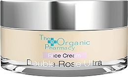 Krem do skóry suchej - The Organic Pharmacy Double Rose Ultra Face Cream — Zdjęcie N2