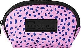 Minikosmetyczka, różowo-fioletowa - IDC Institute Makeup Bag — Zdjęcie N1