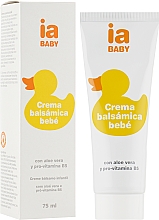 Kup Krem pieluszkowy dla niemowląt - Interapothek Crema Balsamo Babe