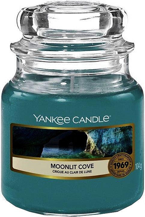 Świeca zapachowa w słoiku - Yankee Candle Moonlit Cove