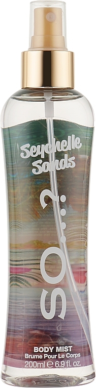 Spray do ciała - So...? Seychelle Sands Body Mist — Zdjęcie N3