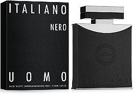 Armaf Italiano Nero Uomo - Woda toaletowa — Zdjęcie N2