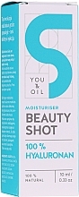 Kup PRZECENA! Serum do twarzy z kwasem hialuronowym - You & Oil Beauty Shot Hyaluronic Acid *