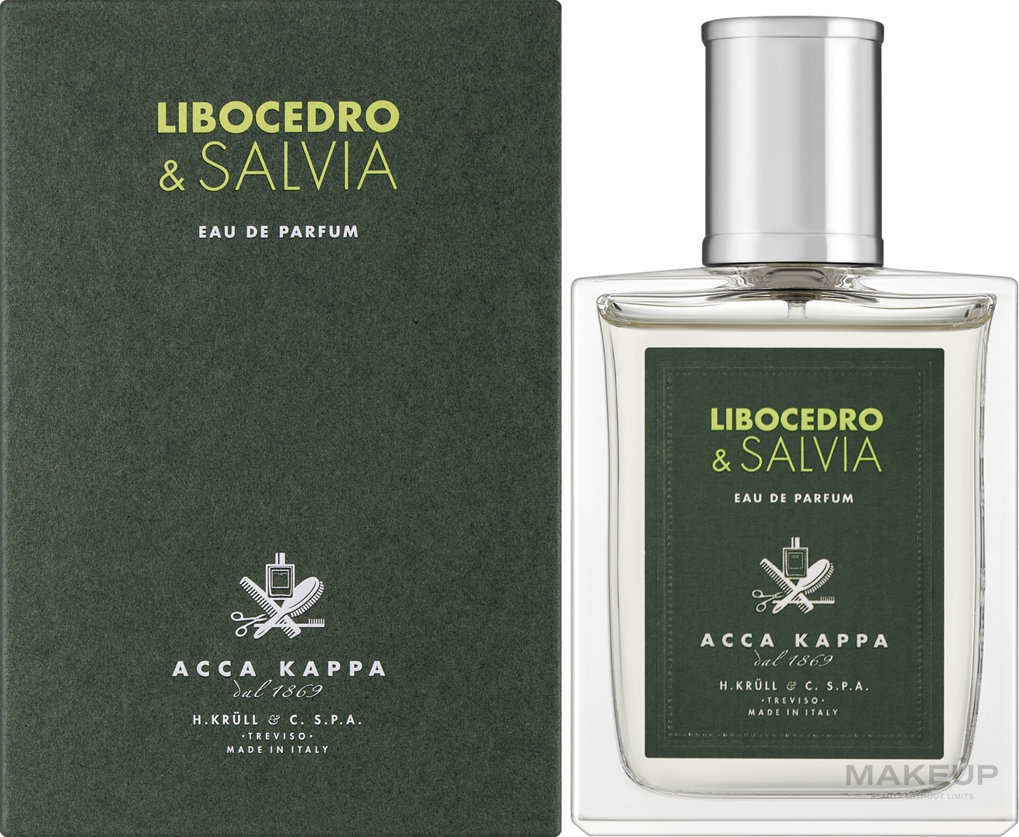 Acca Kappa Libocedro & Salvia - Woda perfumowana — Zdjęcie 100 ml