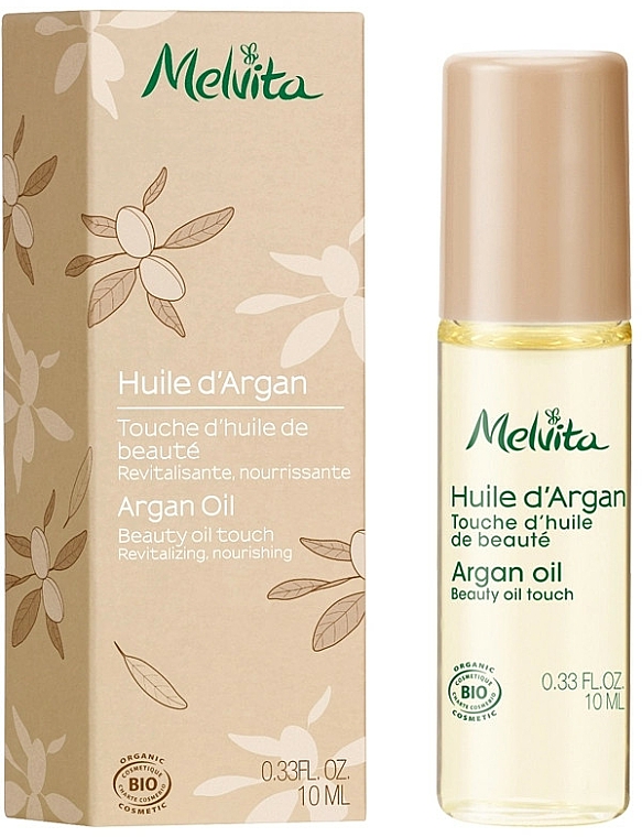 Olej arganowy - Melvita Huiles De Beaute Argan Oil Roll-On — Zdjęcie N1