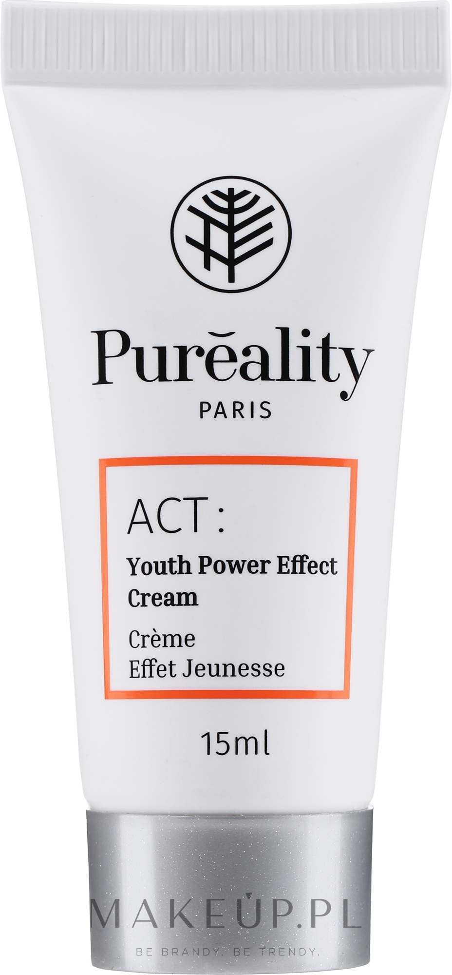PREZENT! Krem do twarzy - Pureality Act Youth Power Effect Cream — Zdjęcie 15 ml