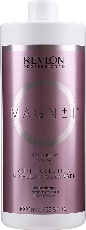 Szampon micelarny do włosów - Revlon Professional Magnet Anti-Pollution Micellar Cleanser — Zdjęcie N3