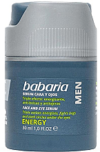 Kup Serum do twarzy i okolic oczu dla mężczyzn - Babaria Face And Eye Serum Energy Men