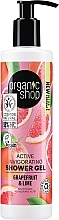 Kup Aktywny żel pod prysznic Grejpfrutowy poncz - Organic Shop Organic Grapefruit and Lime Active Shower Gel
