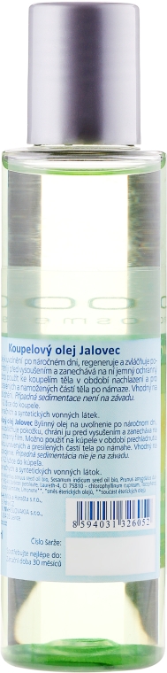 Olejek do kąpieli Jałowiec - Saloos Juniper Bath Oil — Zdjęcie N2