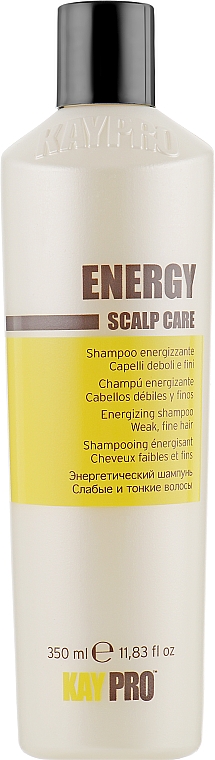Szampon przeciw wypadaniu włosów - KayPro Scalp Care Shampoo — Zdjęcie N1
