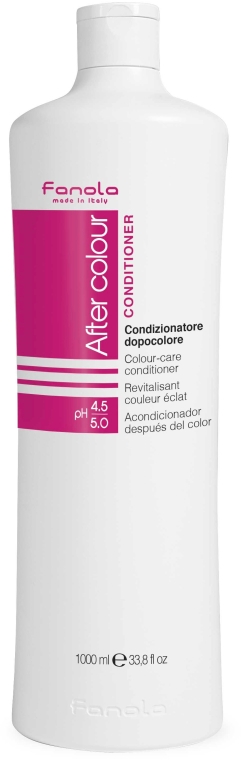 Odżywka do włosów farbowanych - Fanola Colour-Care Conditioner